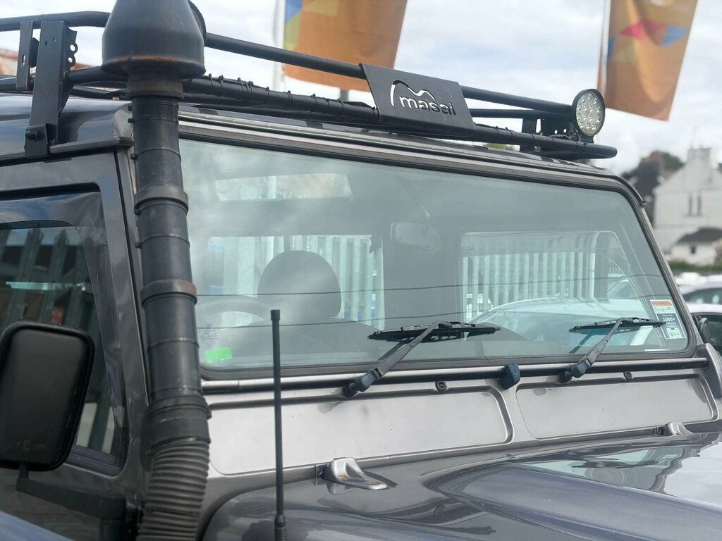 Land Rover Defender 90 90 County Tdci Black #16