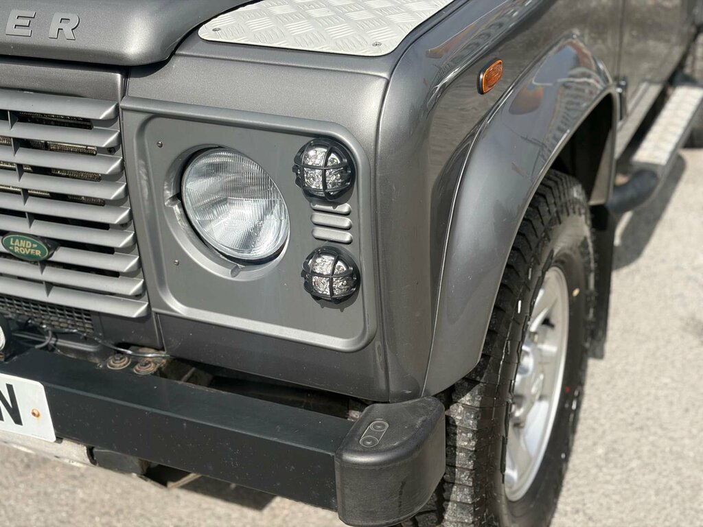 Land Rover Defender 90 90 County Tdci Black #13