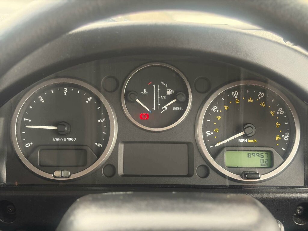 Land Rover Defender 90 90 County Tdci Black #32