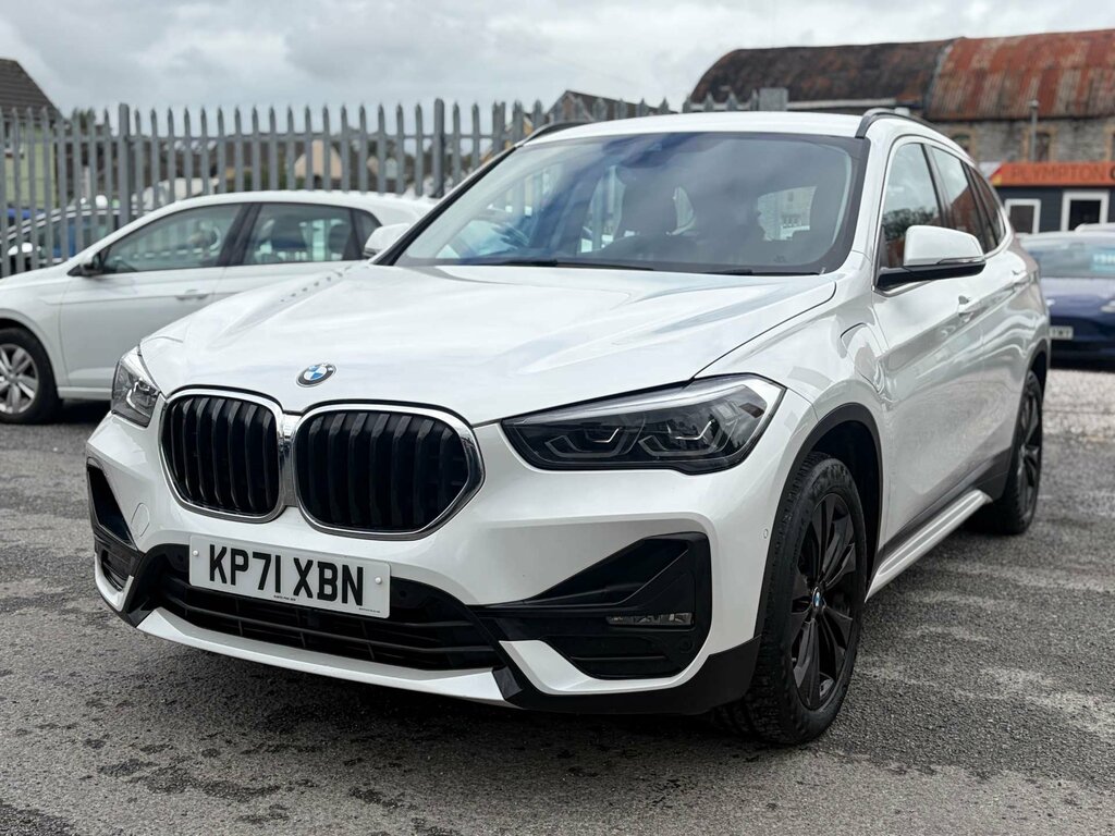 BMW X1 1.5 X1 Xdrive 25E Sport 4Wd White #4