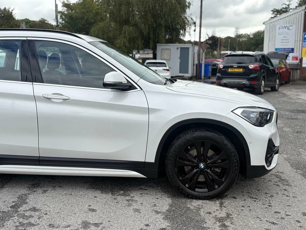 BMW X1 1.5 X1 Xdrive 25E Sport 4Wd White #3