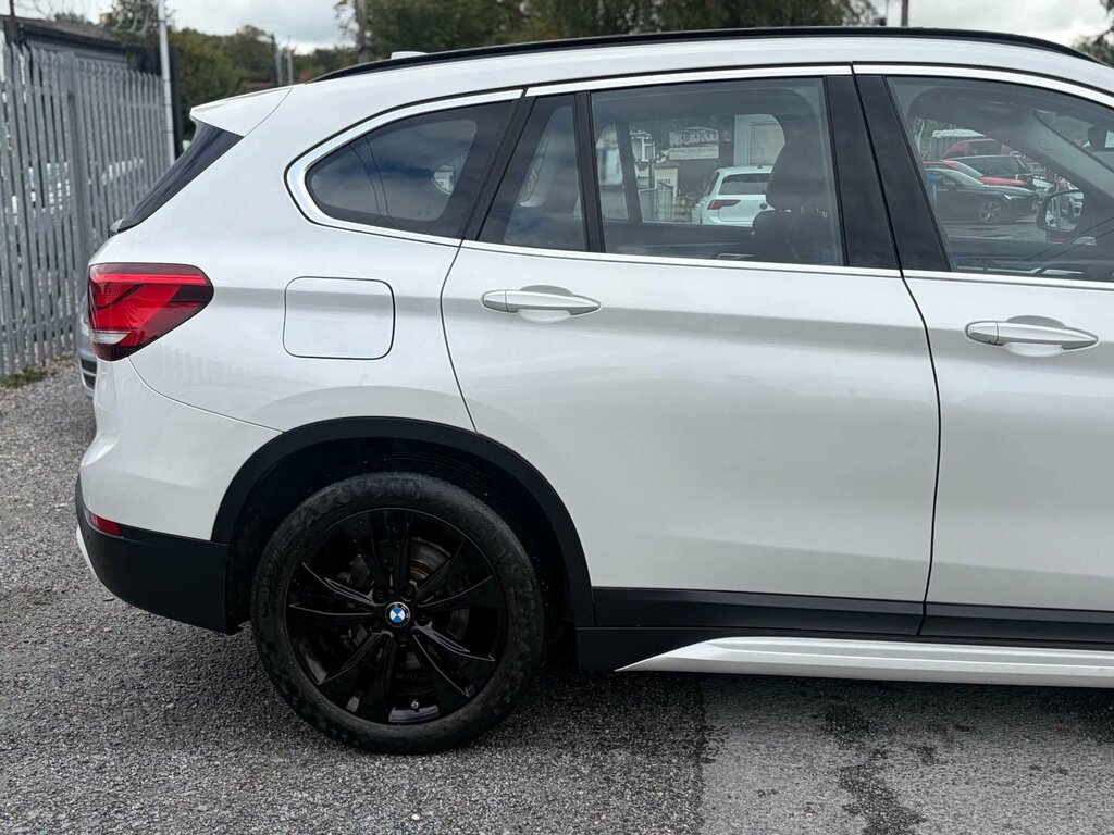 BMW X1 1.5 X1 Xdrive 25E Sport 4Wd White #2