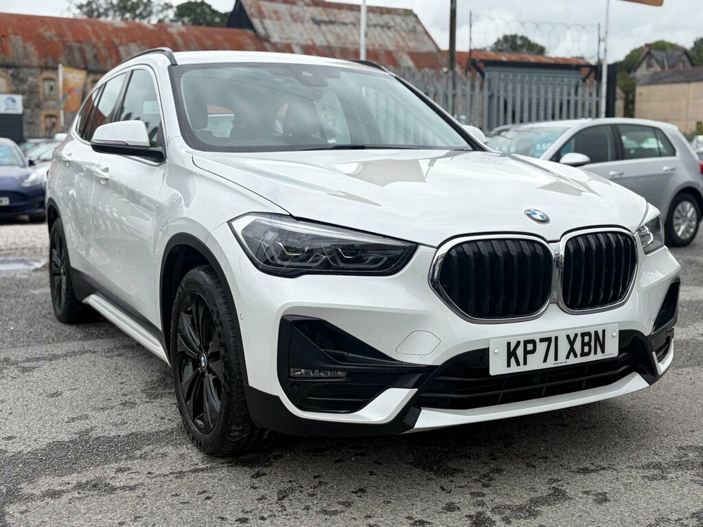 BMW X1 1.5 X1 Xdrive 25E Sport 4Wd White #6