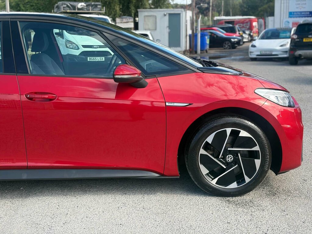 Volkswagen ID.3 Id3 Life Red #3