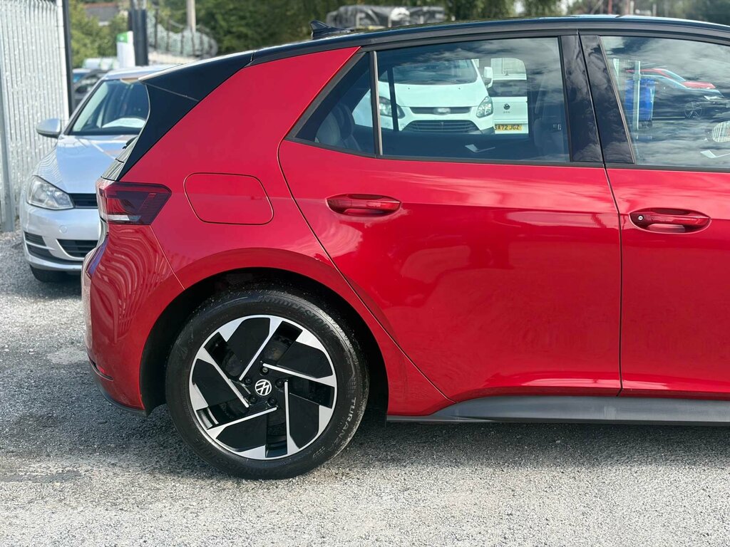 Volkswagen ID.3 Id3 Life Red #2