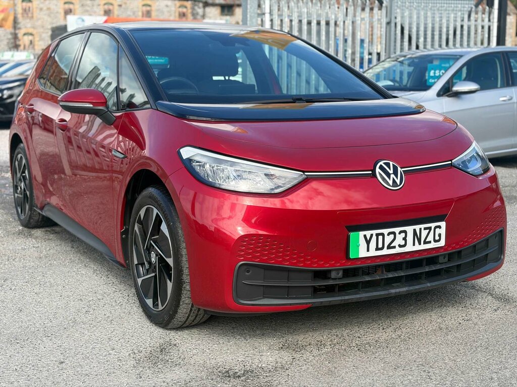 Volkswagen ID.3 Id3 Life Red #6
