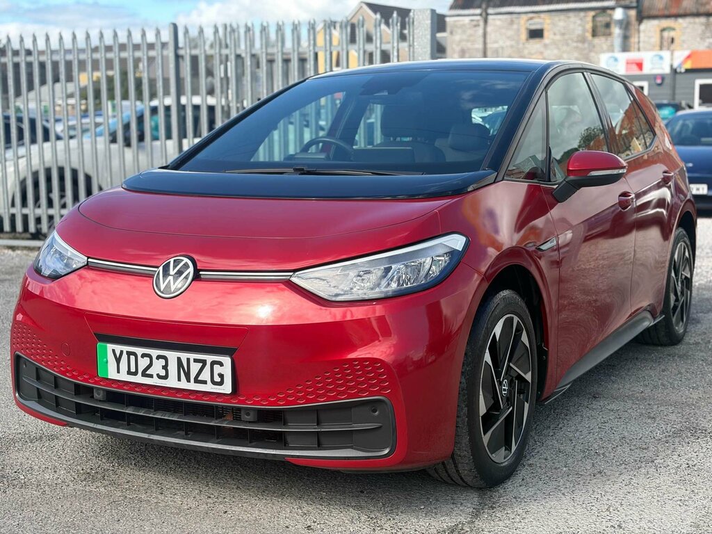 Volkswagen ID.3 Id3 Life Red #4