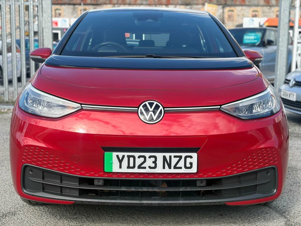 Volkswagen ID.3 Id3 Life Red #5
