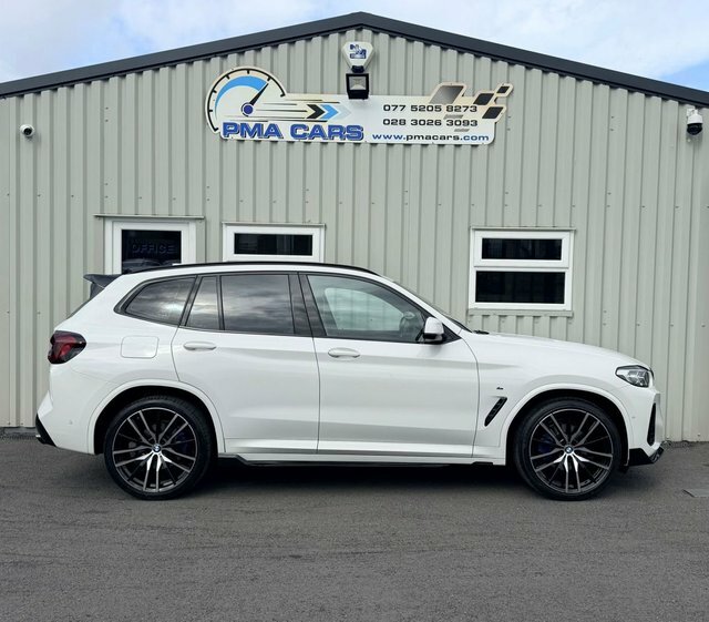 BMW X3 2.0 20D Mht M White #3
