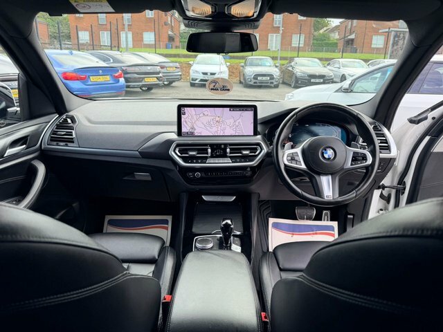 BMW X3 X3 M40d Mhev Grey #9