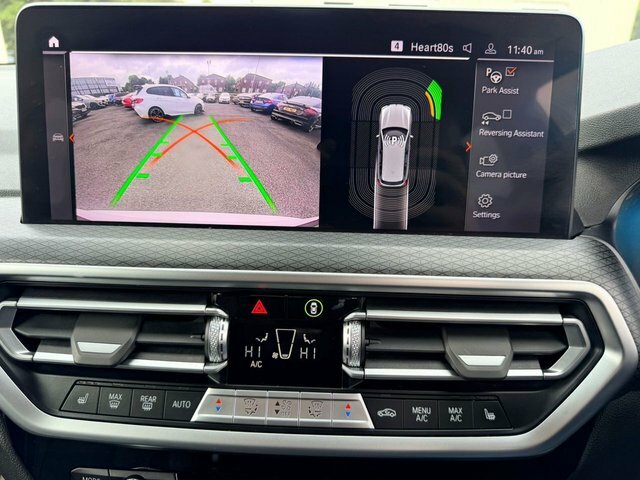 BMW X3 X3 M40d Mhev Grey #10