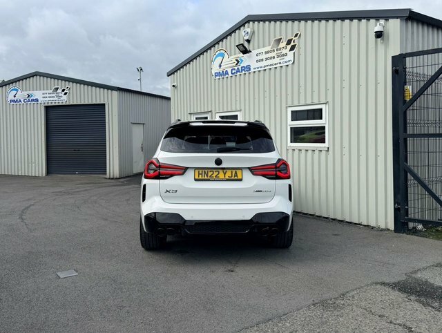 BMW X3 2.0 20D Mht M White #5