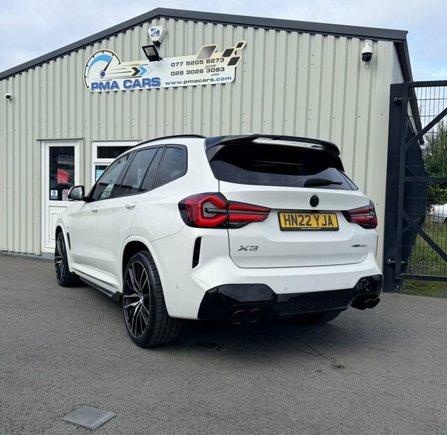 BMW X3 2.0 20D Mht M White #4