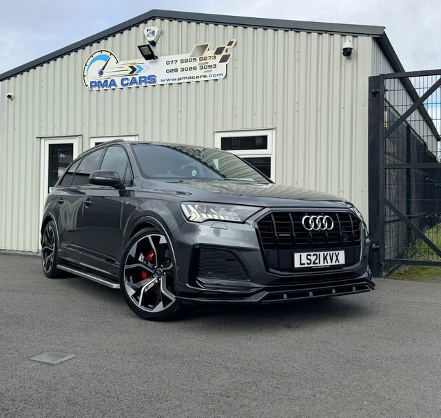Audi Q7 3.0 Tdi V6 45 Black
