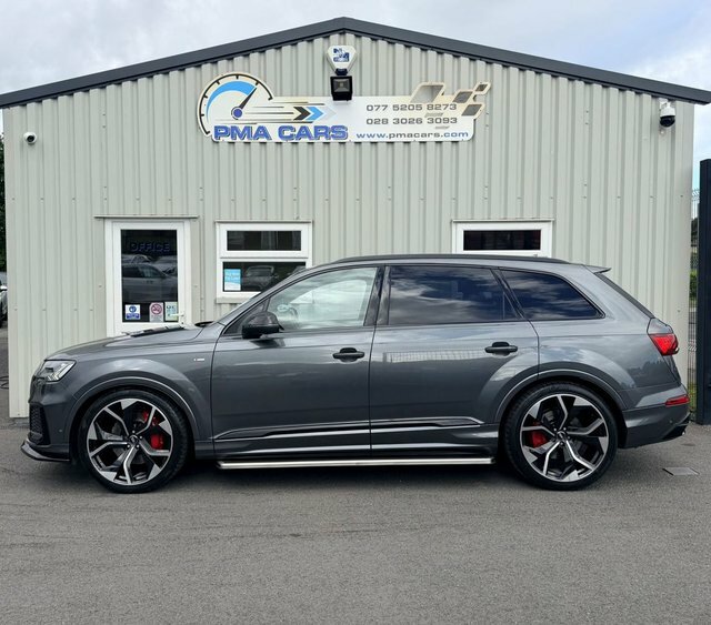 Audi Q7 3.0 Tdi V6 45 Black #5