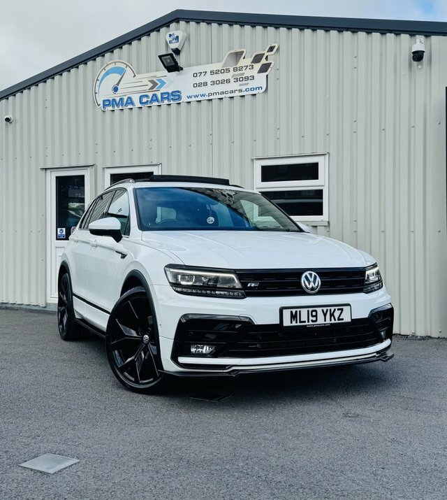 Volkswagen Tiguan 2.0 Tdi R-line Tech White