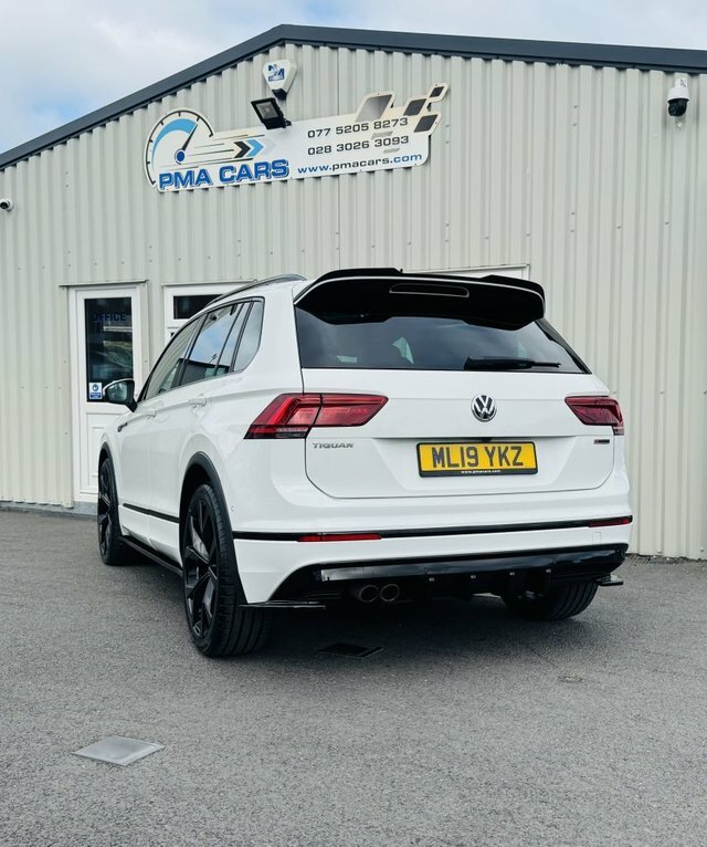 Volkswagen Tiguan 2.0 Tdi R-line Tech White #5