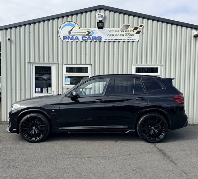 BMW X3 2.0 20D M Sport Black #5