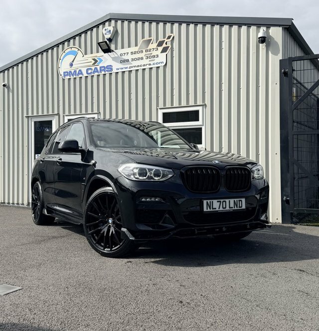 BMW X3 2.0 20D M Sport Black
