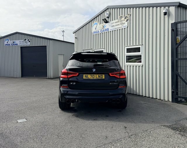 BMW X3 2.0 20D M Sport Black #4