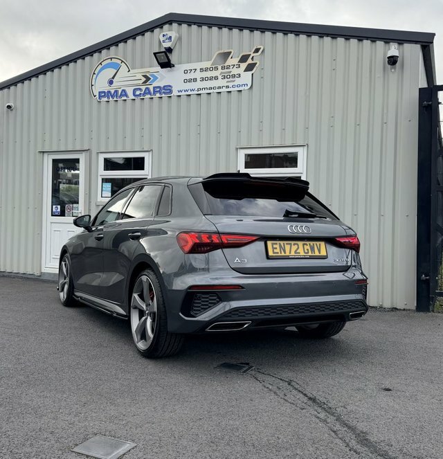 Audi A3 1.0 Tfsi 30 S Grey
