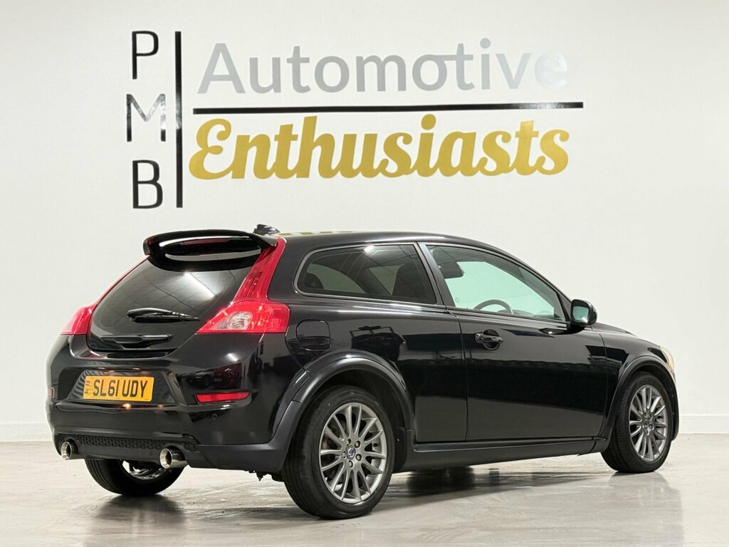 Volvo C30 2.0 D3 Se Lux Sports Coupe Euro 5 Black #2
