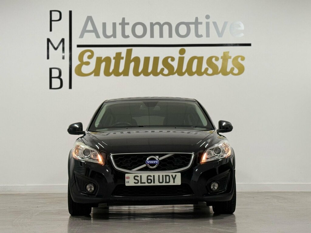 Volvo C30 2.0 D3 Se Lux Sports Coupe Euro 5 Black #4