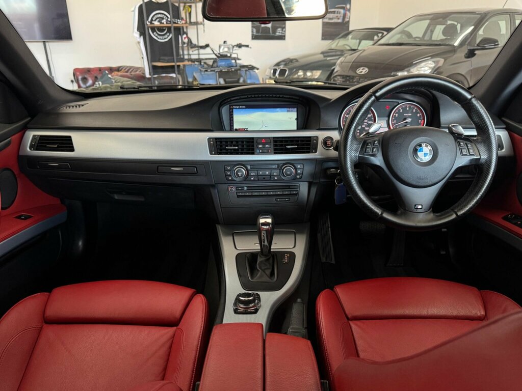 BMW 3 Series 320D Se Black #76