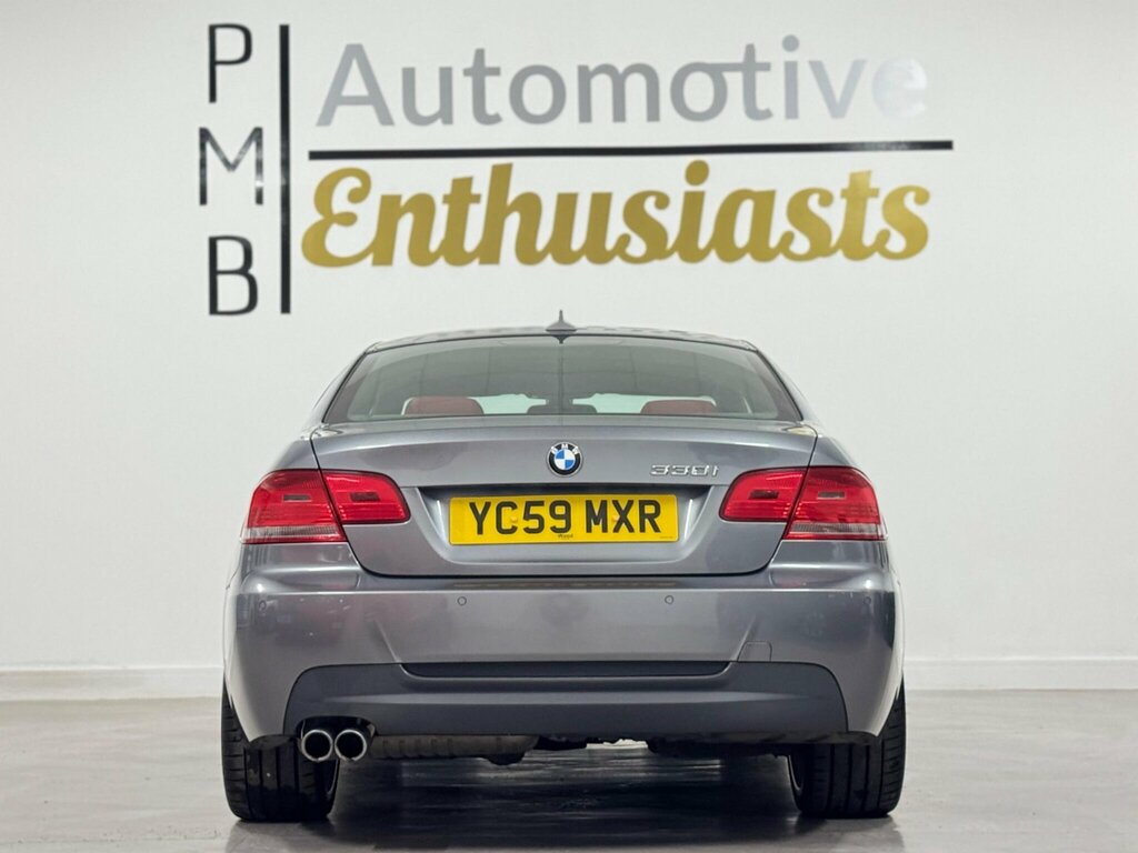 BMW 3 Series 320D Se Black #56