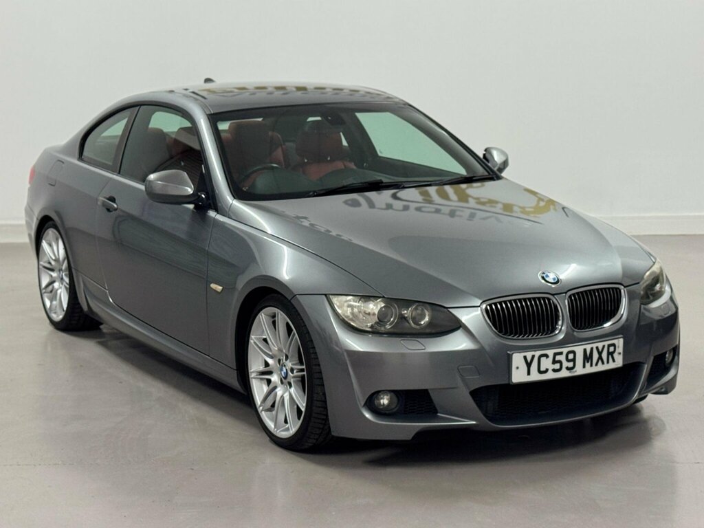 BMW 3 Series 320D Se Black #37
