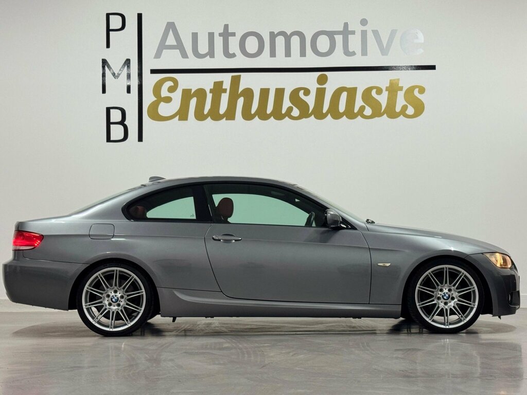 BMW 3 Series 320D Se Black #10