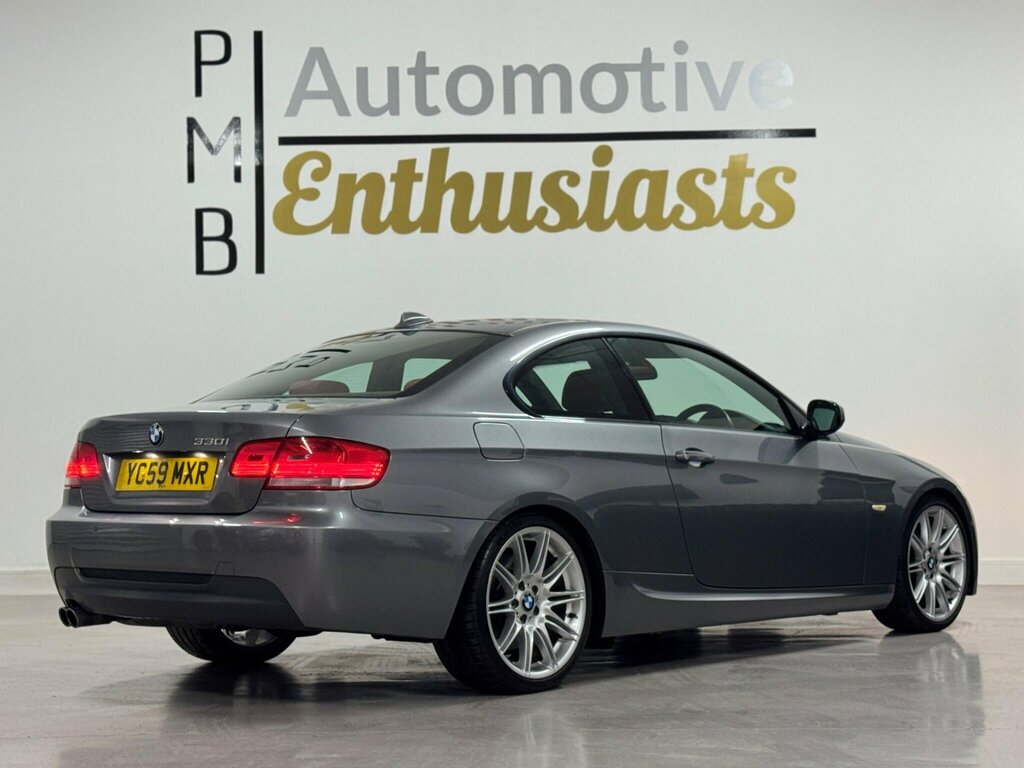 BMW 3 Series 320D Se Black #8