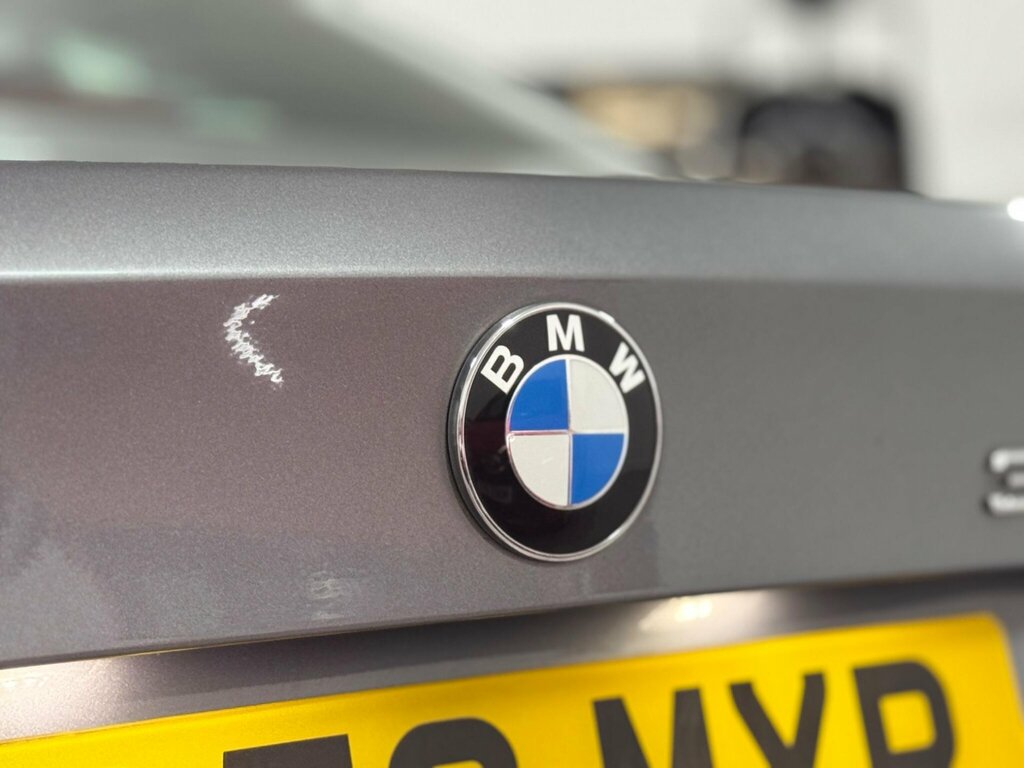 BMW 3 Series 320D Se Black #34