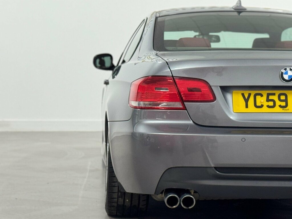 BMW 3 Series 320D Se Black #58