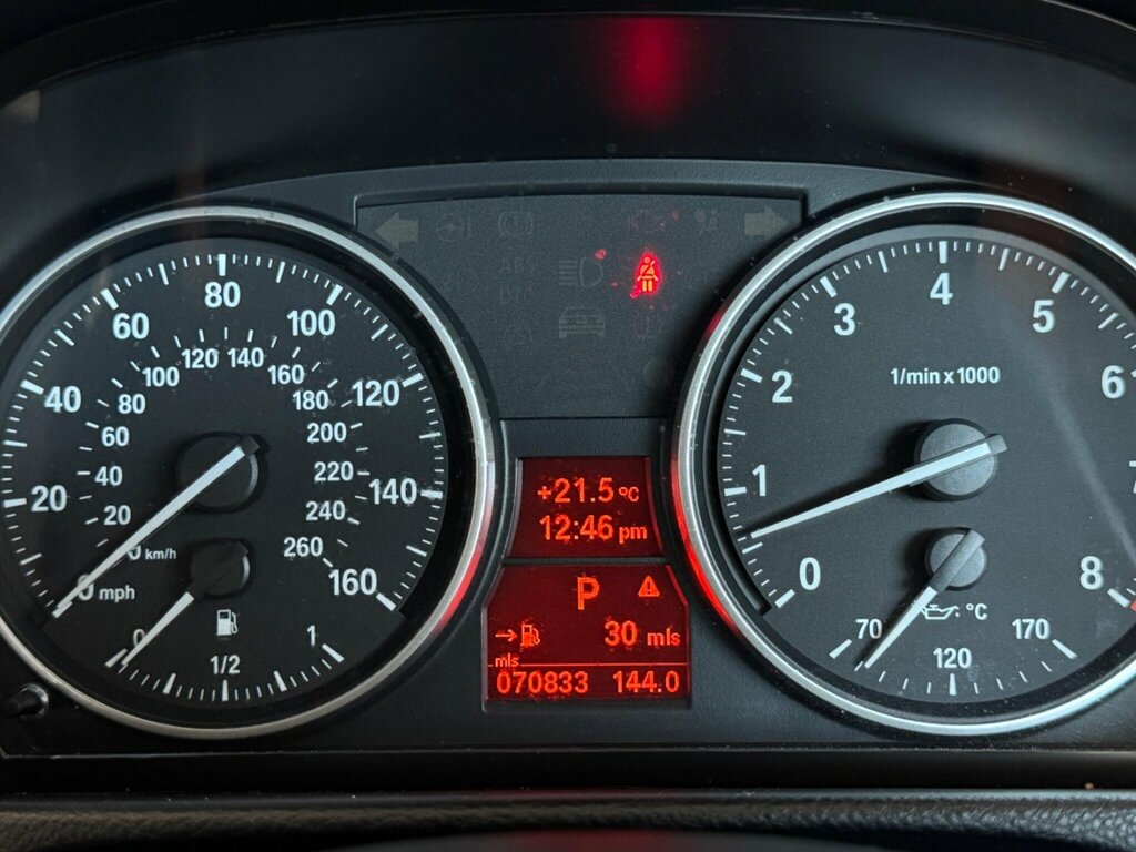 BMW 3 Series 320D Se Black #66