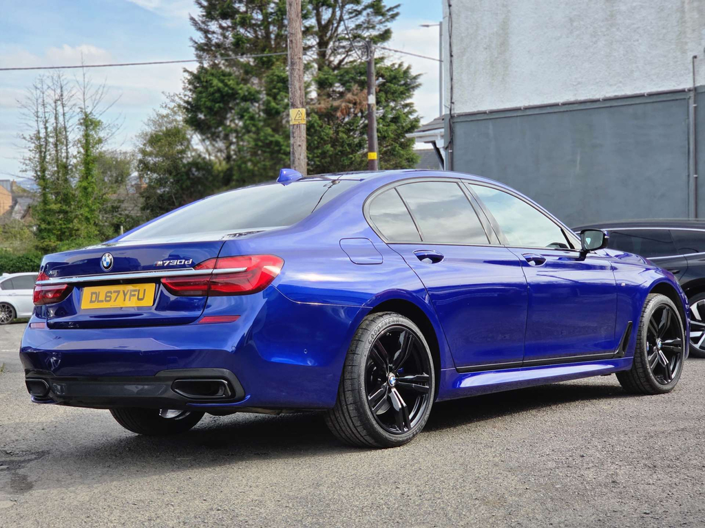 BMW 7 Series Xdrive M Sport 4Wd  #4