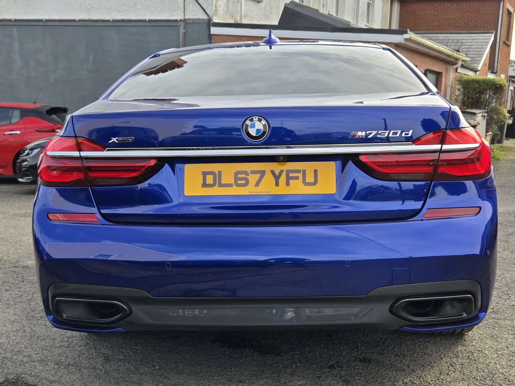 BMW 7 Series Xdrive M Sport 4Wd  #3