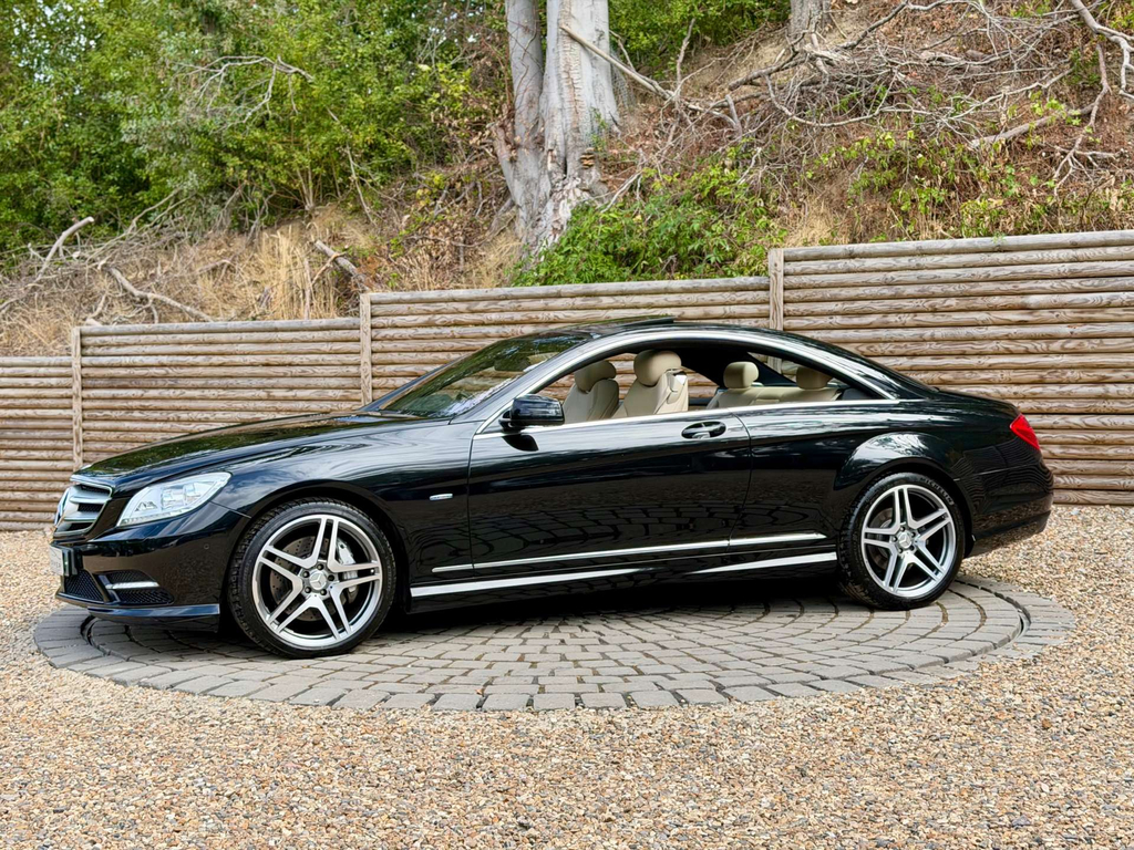 Mercedes-Benz CL Blueefficiency Coupe 7G-tronic  #6