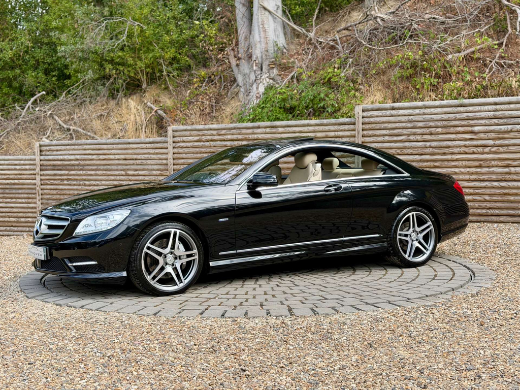 Mercedes-Benz CL Blueefficiency Coupe 7G-tronic  #5