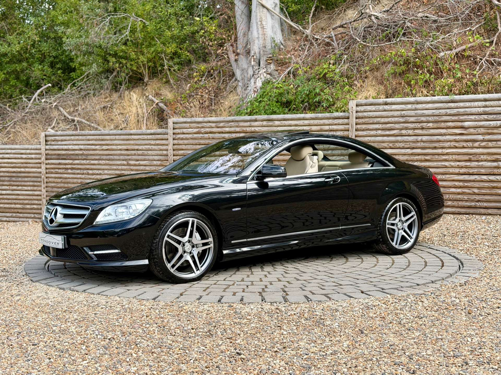 Mercedes-Benz CL Blueefficiency Coupe 7G-tronic  #4