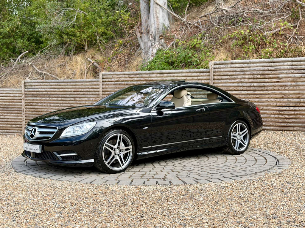Mercedes-Benz CL Blueefficiency Coupe 7G-tronic 