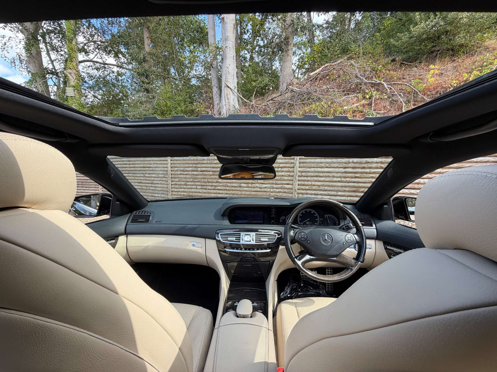 Mercedes-Benz CL Blueefficiency Coupe 7G-tronic  #2