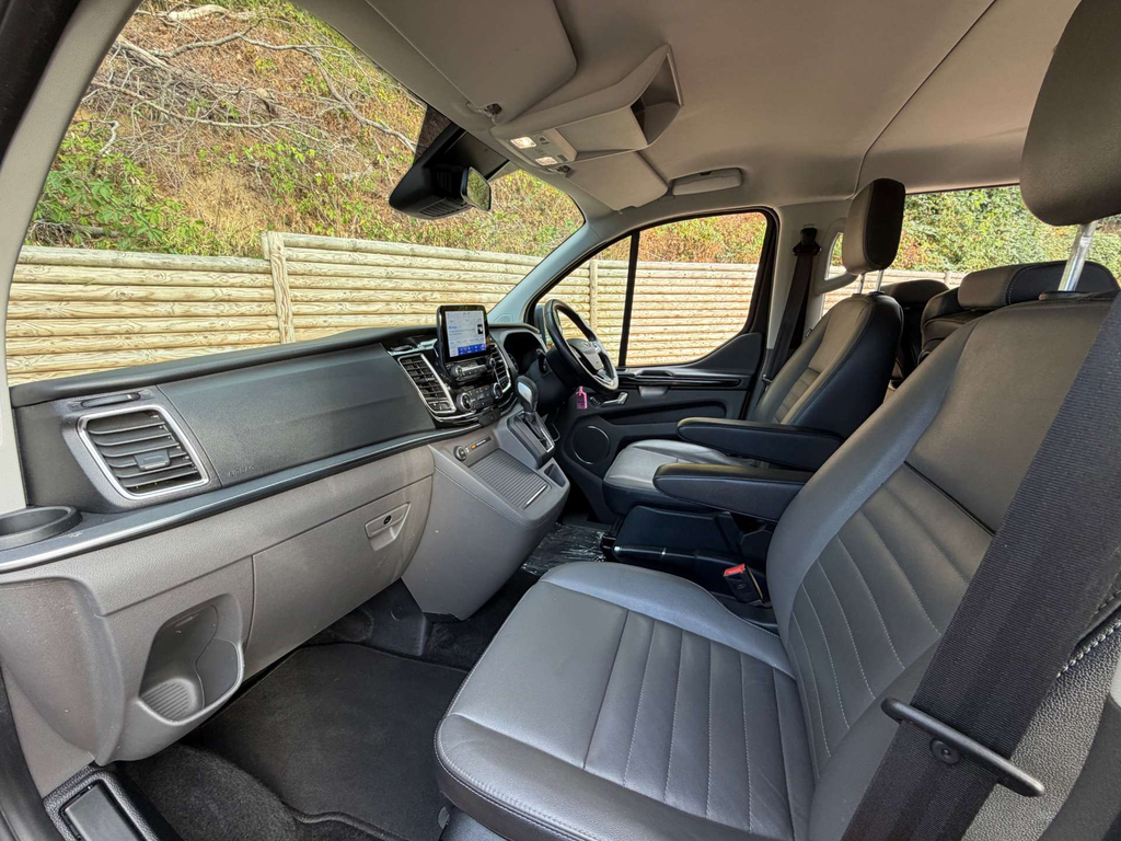 Ford Tourneo Custom 320 Ecoblue Titanium X Elite Edition L2 Lwb 8  #2