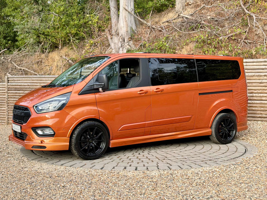 Ford Tourneo Custom 320 Ecoblue Titanium X Elite Edition L2 Lwb 8  #4