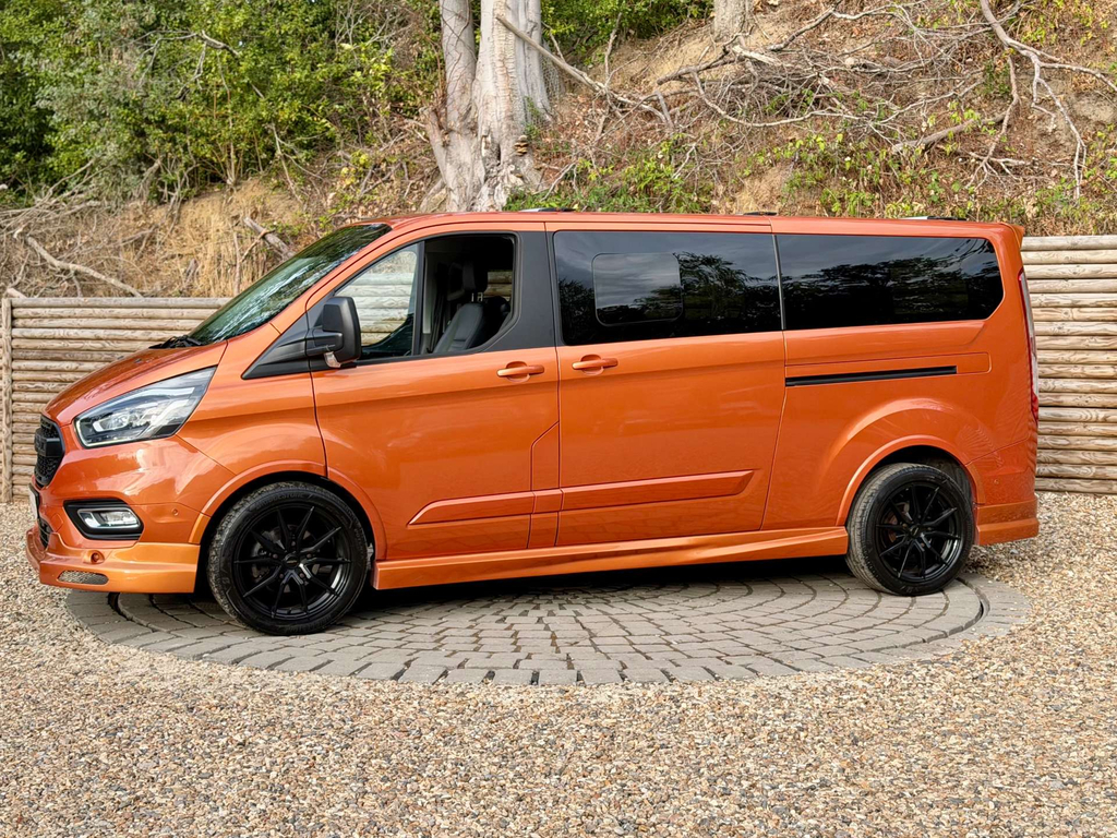 Ford Tourneo Custom 320 Ecoblue Titanium X Elite Edition L2 Lwb 8  #5
