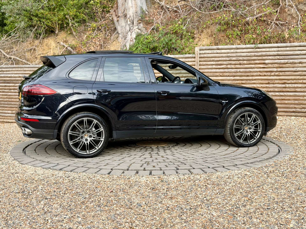Porsche Cayenne 4.1 S Platinum Edition Tiptronic S Black #19
