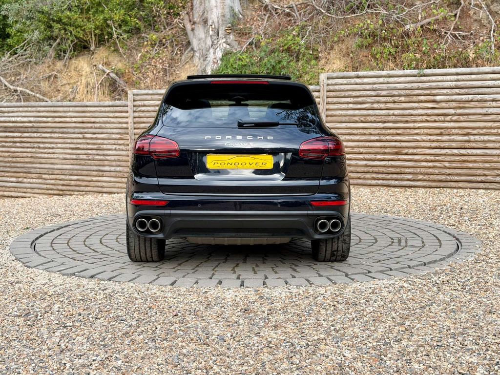 Porsche Cayenne 4.1 S Platinum Edition Tiptronic S Black #13