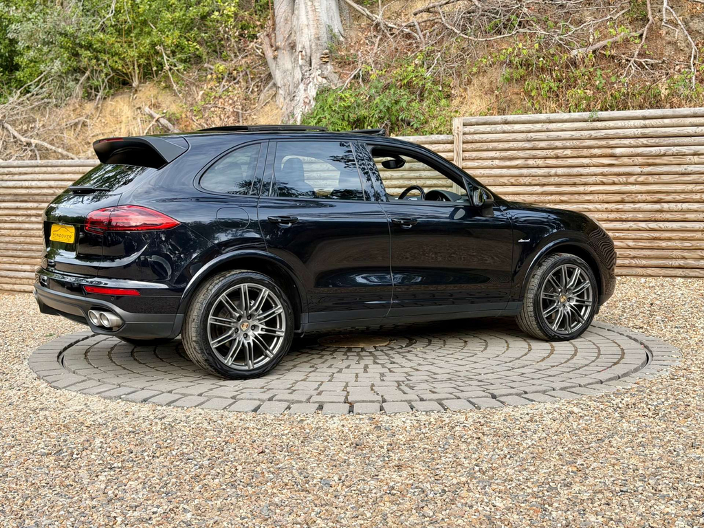 Porsche Cayenne 4.1 S Platinum Edition Tiptronic S Black #17