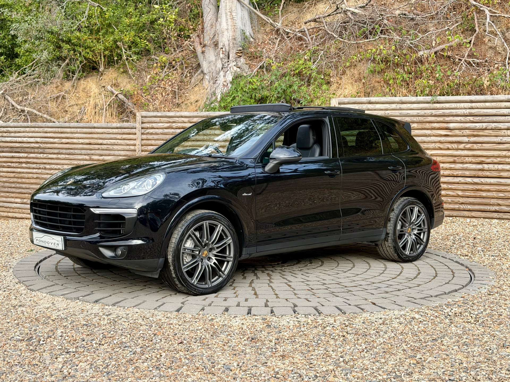 Porsche Cayenne V8 S Platinum Edition Suv Tiptronics 4Wd Eu  #4