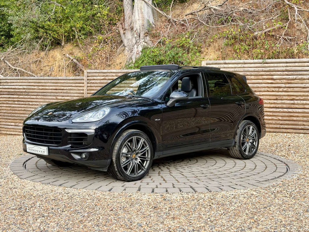 Porsche Cayenne V8 S Platinum Edition Suv Tiptronics 4Wd Eu 